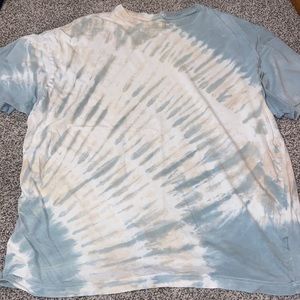 PINK Victorias Secret Oversized Tie Dye shirt